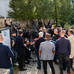 Volby do Poslanecké sněmovny, Černouček, 3.10.2025, foto: Tomáš Fongus