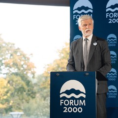 Konference Forum 2000, Kongresové centrum, Praha, 13.10.2025, foto: Tomáš Fongus