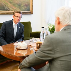 Přijetí ministra dopravy Martina Kupky, Pražský hrad, 16.10.2025, foto: Tomáš Fongus