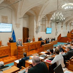Prezident republiky na schůzi Senátu Parlamentu ČR, 16.10.2025, foto: Tomáš Fongus