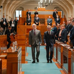 Prezident republiky na schůzi Senátu Parlamentu ČR, 16.10.2025, foto: Tomáš Fongus