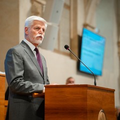 Prezident republiky na schůzi Senátu Parlamentu ČR, 16.10.2025, foto: Tomáš Fongus