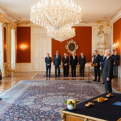 Jmenování soudce Ústavního soudce, Pražský hrad, 21.10.2025, foto: Tomáš Fongus