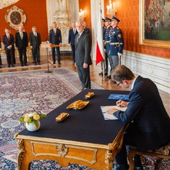 Jmenování soudce Ústavního soudce, Pražský hrad, 21.10.2025, foto: Tomáš Fongus