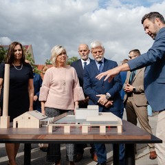 Návštěva Pardubického kraje, Moravská Třebová, 17.9.2025, foto: Tomáš Fongus