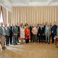 Návštěva Pardubického kraje, Moravská Třebová, 17.9.2025, foto: Tomáš Fongus