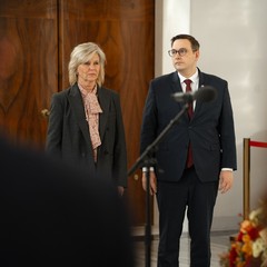 Přijetí členů diplomatického sboru, 27.10.2025, Rothmayerův sál, Pražský hrad, foto: Tomáš Fongus