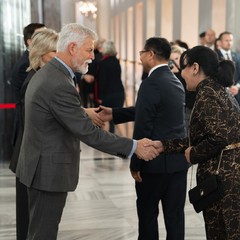 Přijetí členů diplomatického sboru, Pražský hrad, 27.10.2025, foto: Tomáš Fongus