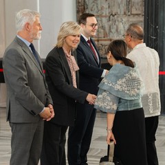 Přijetí členů diplomatického sboru, Pražský hrad, 27.10.2025, foto: Tomáš Fongus