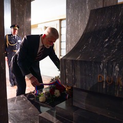 Pietní akt na Vítkově, Praha, 28.10.2025, foto: Tomáš Fongus