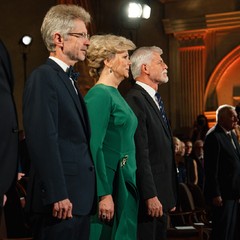 Udílení státních vyznamenání, Vladislavský sál, Pražský hrad, 28.10.2025, foto: Tomáš Fongus