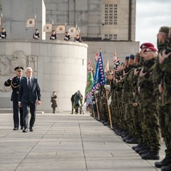 Pietní akt na Vítkově, Praha, 28.10.2025, foto: Tomáš Fongus