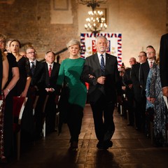 Udílení státních vyznamenání, Vladislavský sál, Pražský hrad, 28.10.2025, foto: Tomáš Fongus