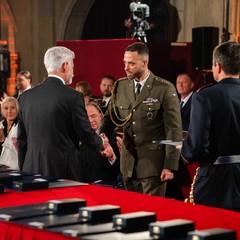 Udílení státních vyznamenání, Vladislavský sál, Pražský hrad, 28.10.2025, foto: Tomáš Fongus