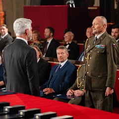 Oslavy státního svátku 28. října 2025