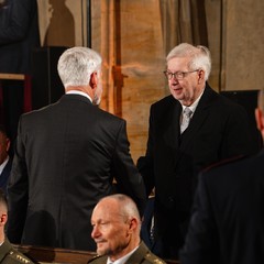 Udílení státních vyznamenání, Vladislavský sál, Pražský hrad, 28.10.2025, foto: Tomáš Fongus