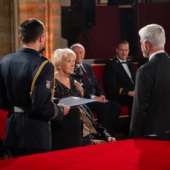 Udílení státních vyznamenání, Vladislavský sál, Pražský hrad, 28.10.2025, foto: Tomáš Fongus