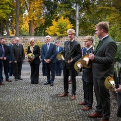 Návštěva Ústeckého kraje, Střední lesnická škola a Střední odborná škola, Šluknov, 14.10.2025, foto: SLŠ a SSŠ Šluknov