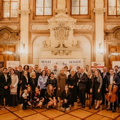 Koncert Pět tváří zdi, Senát PČR, Praha, 6.10.2025, foto: organizátor a Senát PČR