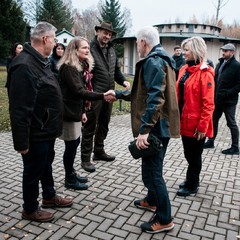 Návštěva Národní rezervace Soos, Skalná, 11.11.2025, foto: Zuzana Bönisch