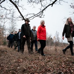 Návštěva Národní rezervace Soos, Skalná, 11.11.2025, foto: Zuzana Bönisch