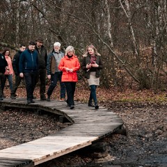 Návštěva Karlovarského kraje, Národní rezervace Soos, Skalná, 12.11.2025, foto: Zuzana Bönisch