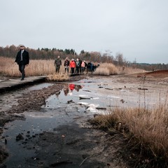 Návštěva Karlovarského kraje, Národní rezervace Soos, Skalná, 12.11.2025, foto: Zuzana Bönisch