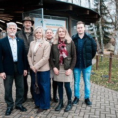 Návštěva Karlovarského kraje, Národní rezervace Soos, Skalná, 12.11.2025, foto: Zuzana Bönisch