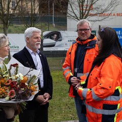 Návštěva Světa záchranářů, Karlovy Vary, 11.11.2025, foto: Zuzana Bönisch
