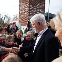 Návštěva Světa záchranářů, Karlovy Vary, 11.11.2025, foto: Zuzana Bönisch