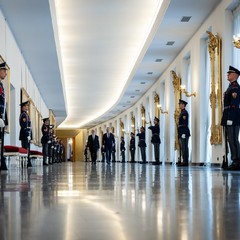 Oficiální návštěva prezidenta Polské republiky, Pražský hrad, 24.11.2025, foto: Zuzana Bönisch
