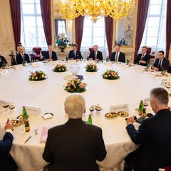 Prezident republiky přijal hejtmany a primátora hl. m. Prahy