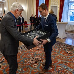 Prezident republiky přijal hejtmany a primátora hl. m. Prahy