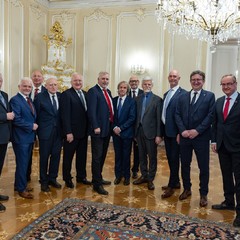 Setkání se zástupci Rady Asociace krajů ČR, Pražský hrad, 27.11.2025, foto: Zuzana Bönisch