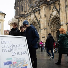 Den otevřených dveří, Pražský hrad, 29.11.2025, foto: Zuzana Bönisch