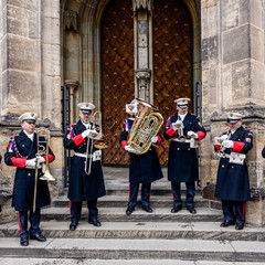 Vánoční koncert před katedrálou, (c) Správa Pražského hradu, foto: Hana Connor