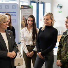 Konference k 25. výročí přijetí Rezoluce Rady bezpečnosti OSN č. 1325. letiště Praha-Kbely, 5.11.2025, foto: Petr Dohnal MO ČR
