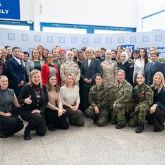 Konference k 25. výročí přijetí Rezoluce Rady bezpečnosti OSN č. 1325. letiště Praha-Kbely, 5.11.2025, foto: Petr Dohnal MO ČR