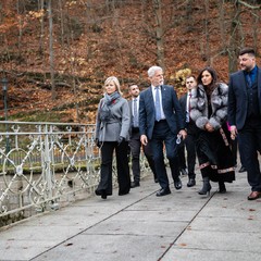 Návštěva Karlovarského kraje, Karlovy Vary, 10.11.2025, foto: Tomáš Fongus