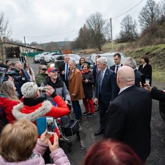 Setkání s vedením obce Prameny, 10.11.2025, foto: Tomáš Fongus