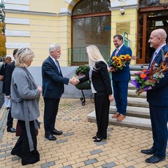 Setkání s vedením města Františkovy Lázně, 10.11.2025, foto: Tomáš Fongus