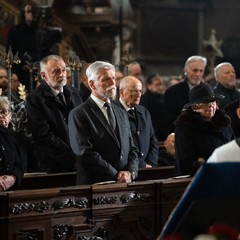 Poslední rozloučení s kardinálem Dominikem Dukou, chrám sv. Víta, 15.11.2025