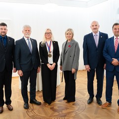 Návštěva Karlovarského kraje, Františkovy lázně, 10.11.2025, foto: Tomáš Fongus