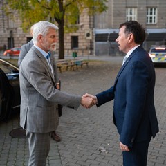 Debata se studenty, Masarykova univerzita, Brno, 18.11.2025