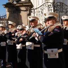 Oficiální návštěva prezidenta Albánské republiky, Pražský hrad, 19.11.2025, foto: Tomáš Fongus