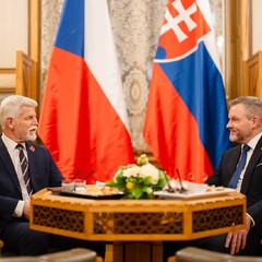 Setkání s prezidentem Slovenské republiky, Obecní dům, Praha, 4.11.2025, foto: Tomáš Fongus