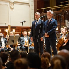 Slavnostní koncert Státní filharmonie Košice, Obecní dům, Praha, 4.11.2025, foto: Tomáš Fongus