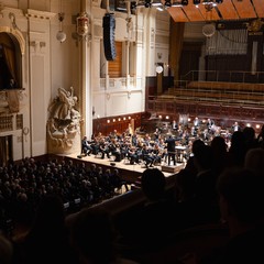 Slavnostní koncert Státní filharmonie Košice, Obecní dům, Praha, 4.11.2025, foto: Tomáš Fongus