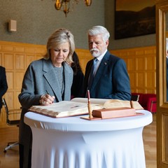 Návštěva Karlovarského kraje, Císařské lázně, Karlovy Vary, 10.11.2025, foto: Tomáš Fongus