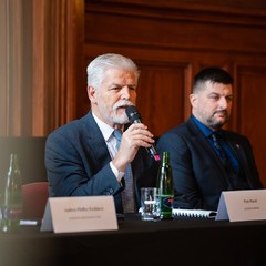 Debata se zastupiteli Karlovarského kraje a města Karlovy Vary, Karlovy Vary, 10.11.2025, foto: Tomáš Fongus